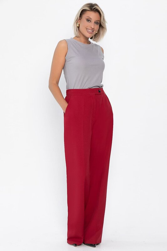LT Collection Брюки 555960 Б14107-33М Бордо
