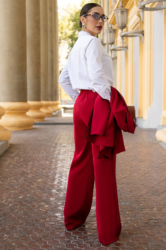 LT Collection Брюки 555960 Б14107-33М Бордо