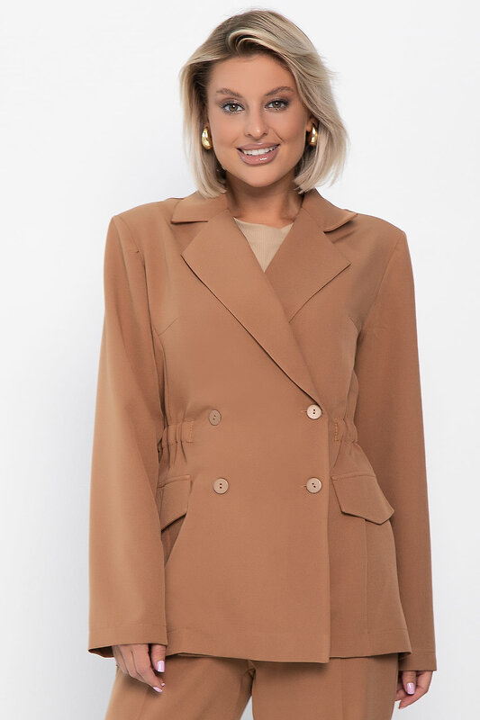 LT Collection Пиджак 555961 Б14123-33М Медовый