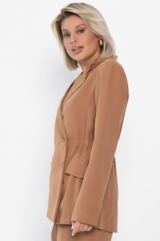 LT Collection Пиджак 555961 Б14123-33М Медовый