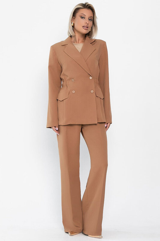 LT Collection Пиджак 555961 Б14123-33М Медовый