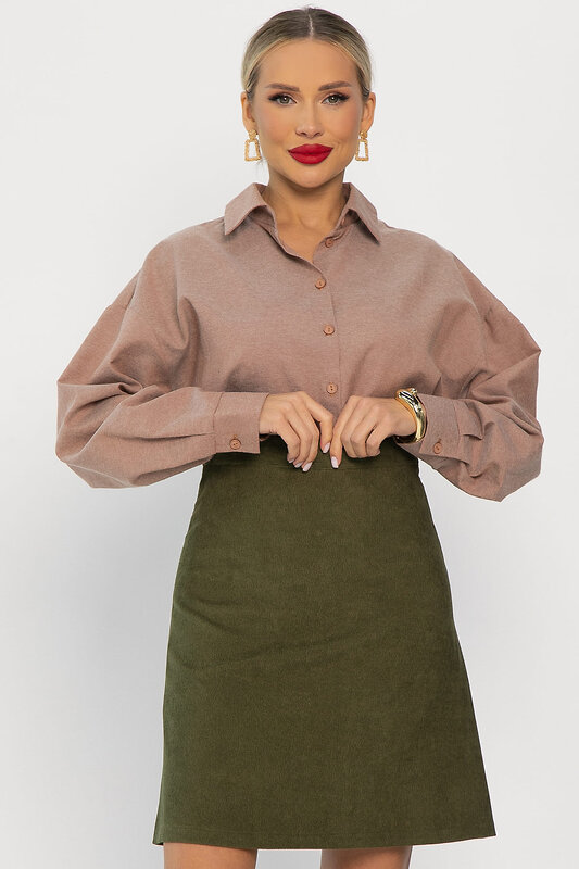 LT Collection Юбка 555968 Ю14184-10М Зеленый