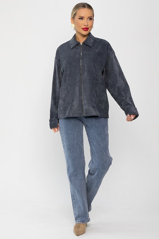 LT Collection Жакет 555969 Б14177-9М Серый