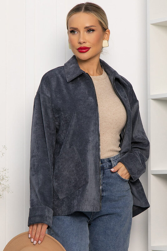 LT Collection Жакет 555969 Б14177-9М Серый