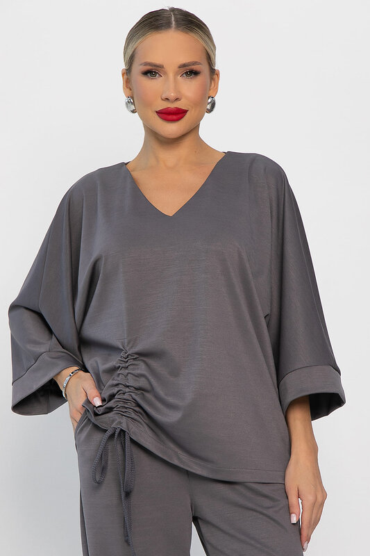 LT Collection Костюм 555973 К14200-12М серый