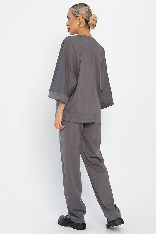 LT Collection Костюм 555973 К14200-12М серый