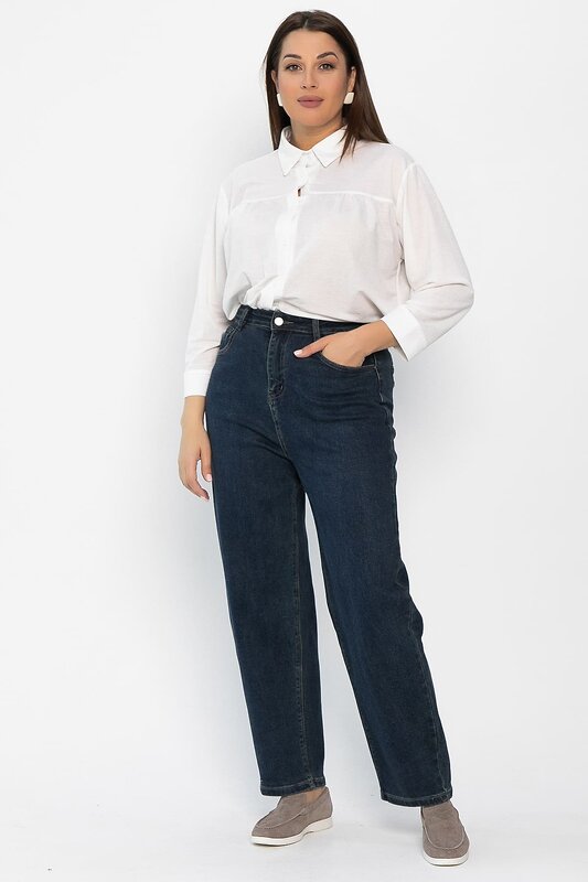 LT Collection Джинсы 555980 Б14220-4М темно-синий