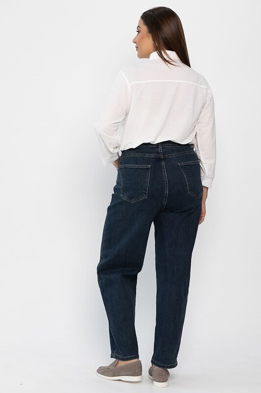 LT Collection Джинсы 555980 Б14220-4М темно-синий