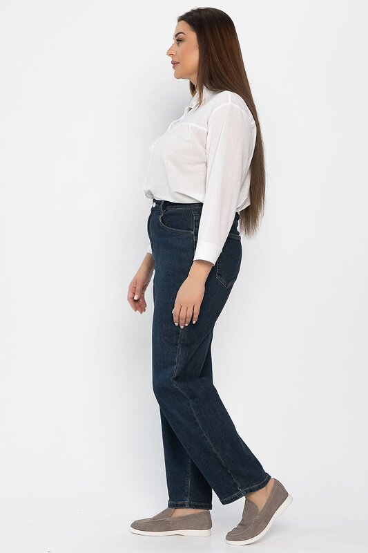 LT Collection Джинсы 555980 Б14220-4М темно-синий