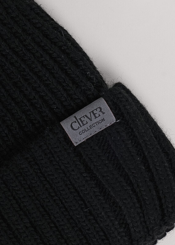 CLEVER Шапка 556306 453854ап флис чёрный