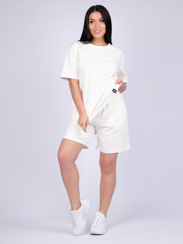 Malina Костюм 556538 499287 молочный
