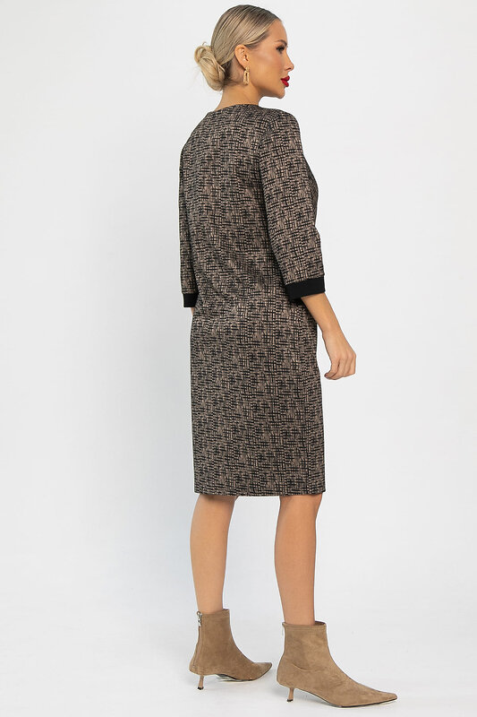 LT Collection Платье 556539 П13746-19М Коричневый