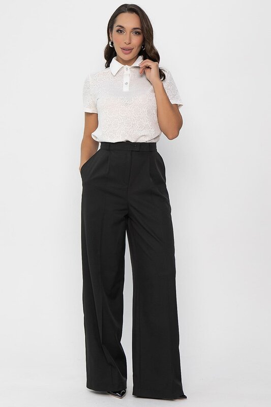 LT Collection Брюки 556541 Б14084-13М Черный