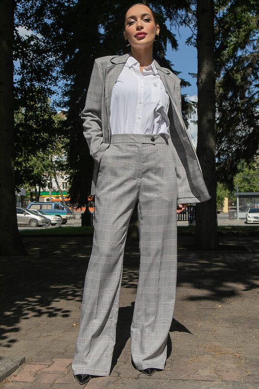 LT Collection Жакет 556542 Б14111-34М Серый
