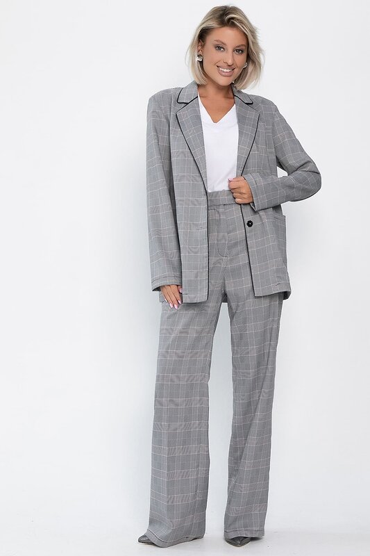 LT Collection Жакет 556542 Б14111-34М Серый