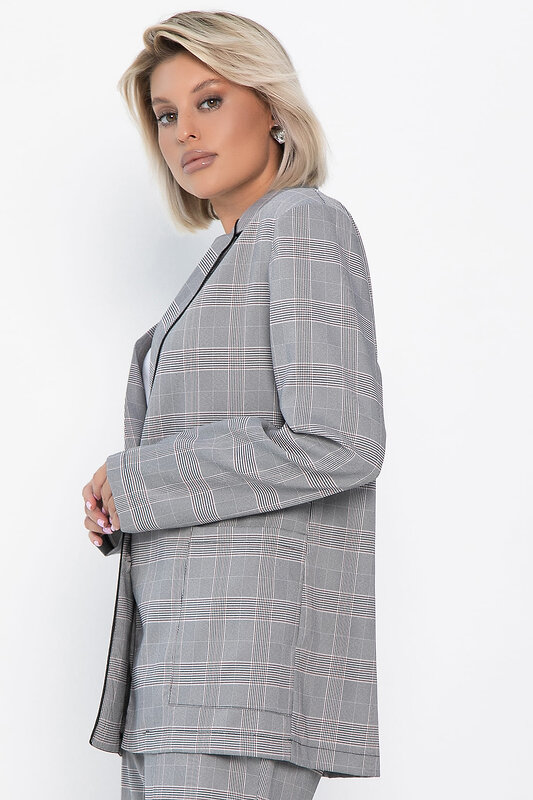 LT Collection Жакет 556542 Б14111-34М Серый