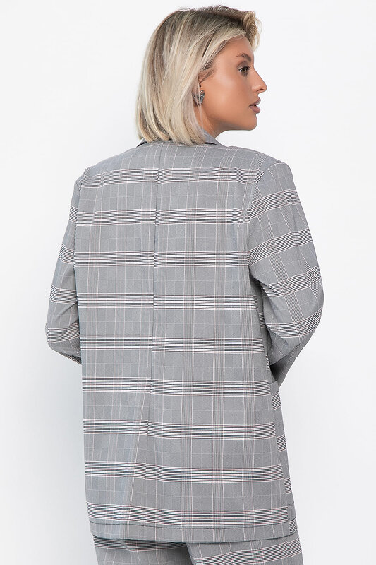 LT Collection Жакет 556542 Б14111-34М Серый
