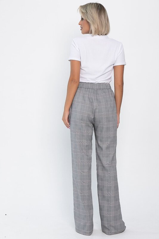 LT Collection Брюки 556543 Б14105-34М Серый