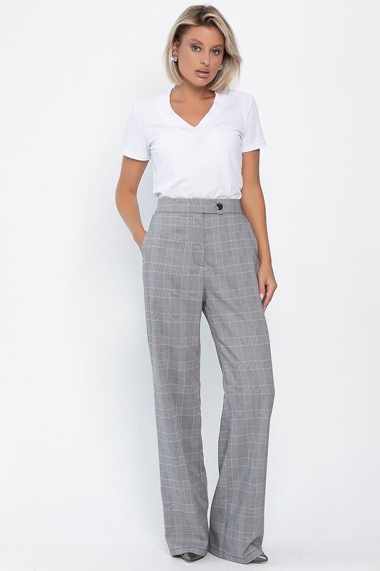 LT Collection Брюки 556543 Б14105-34М Серый