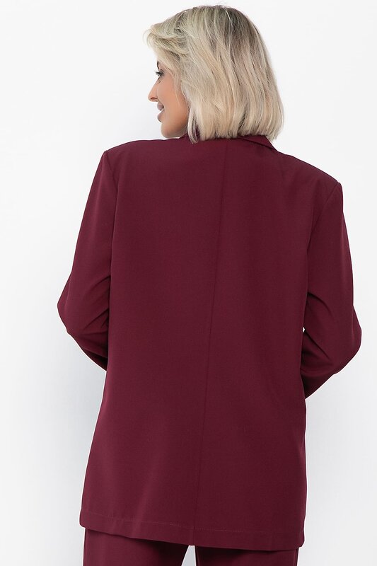 LT Collection Жакет 556544 Б14112-34М Бордовый