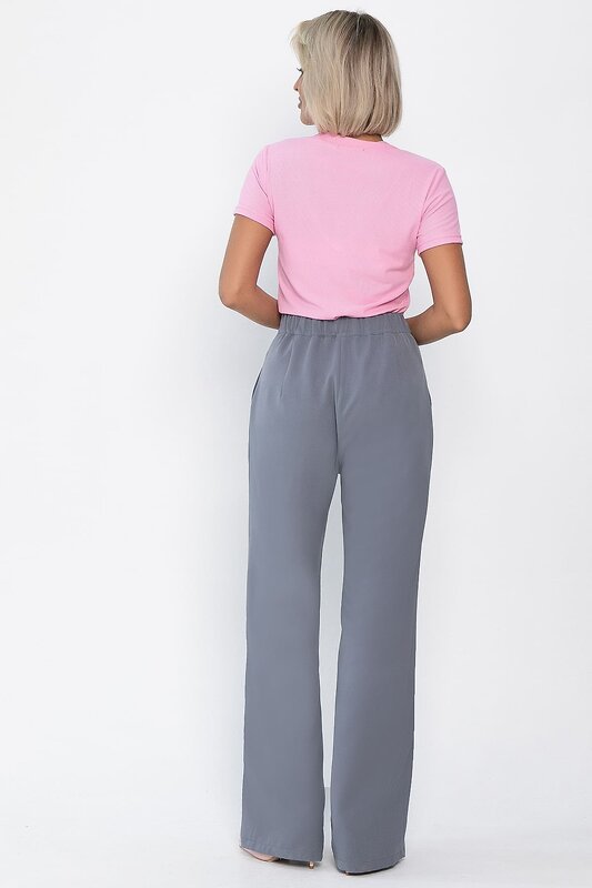 LT Collection Брюки 556545 Б14103-34М Серый