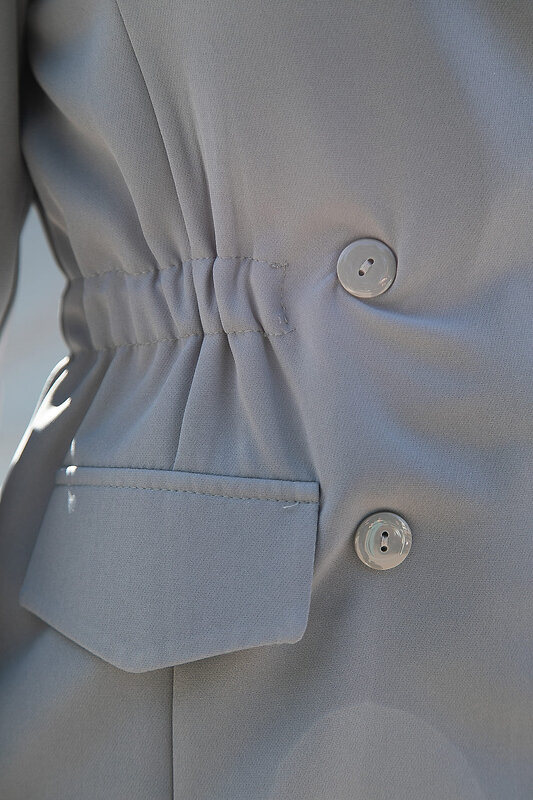 LT Collection Пиджак 556549 Б14122-34М Серый