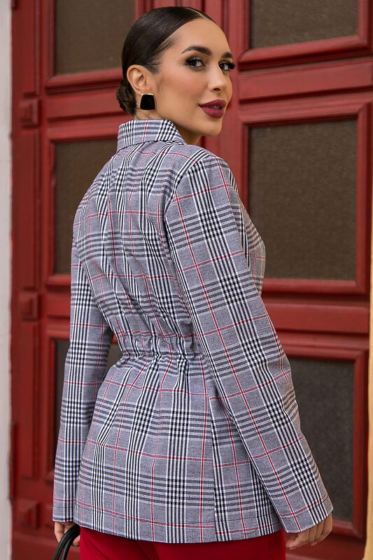 LT Collection Пиджак 556550 Б14124-33М Серый