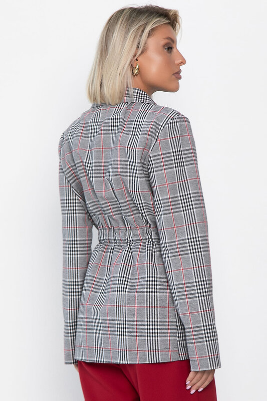 LT Collection Пиджак 556550 Б14124-33М Серый
