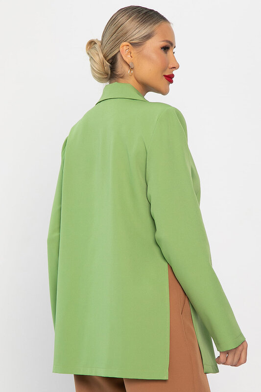 LT Collection Жакет 556552 Б14158-7М Зеленый