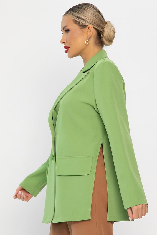 LT Collection Жакет 556552 Б14158-7М Зеленый
