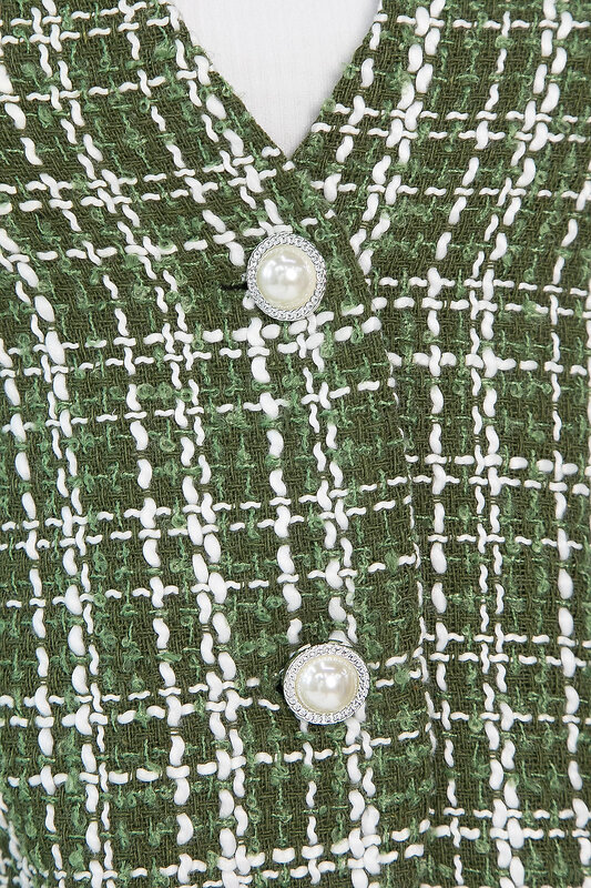 LT Collection Жакет 556554 Б14153-7М зеленый