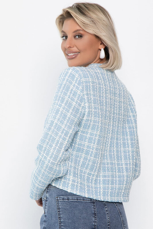 LT Collection Жакет 556555 Б14154-7М голубой