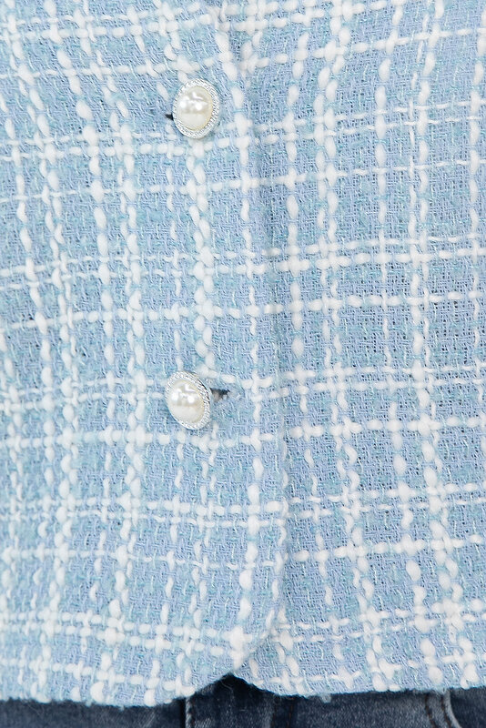 LT Collection Жакет 556555 Б14154-7М голубой