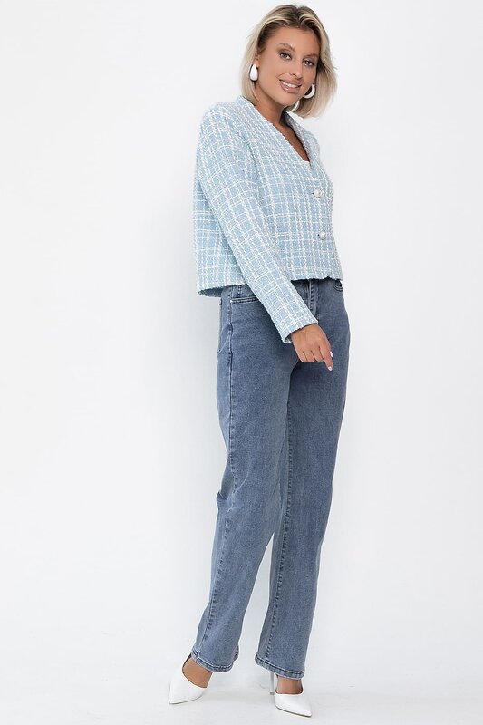 LT Collection Жакет 556555 Б14154-7М голубой