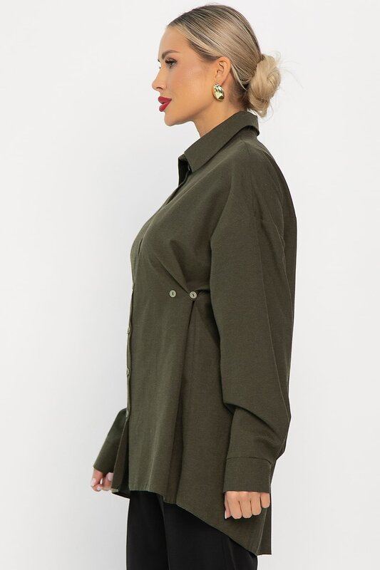 LT Collection Рубашка 556556 Б14192-5М Хаки
