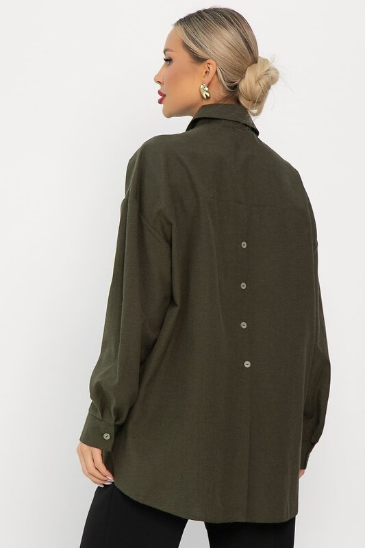 LT Collection Рубашка 556556 Б14192-5М Хаки
