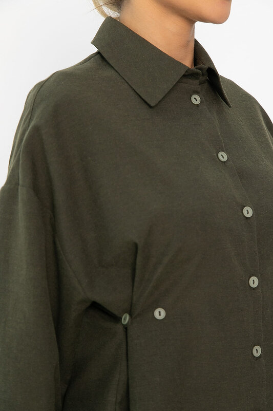 LT Collection Рубашка 556556 Б14192-5М Хаки