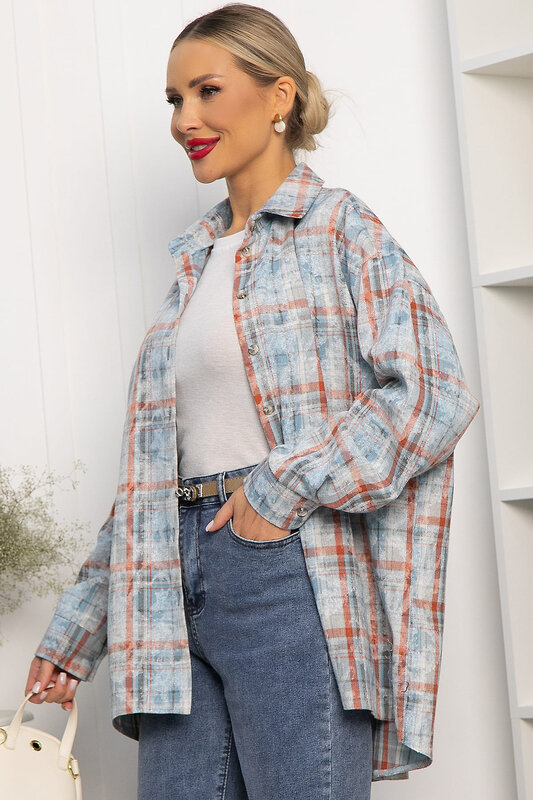 LT Collection Рубашка 556557 Б14195-5М Голубой