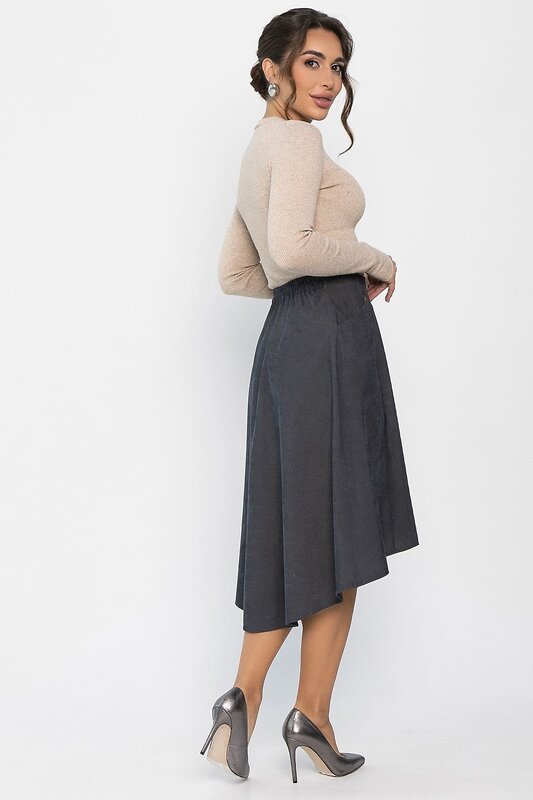 LT Collection Юбка 556559 Ю14217-10М Серый