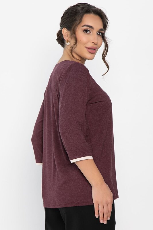LT Collection Блуза 556562 Б14258-18М Виноград