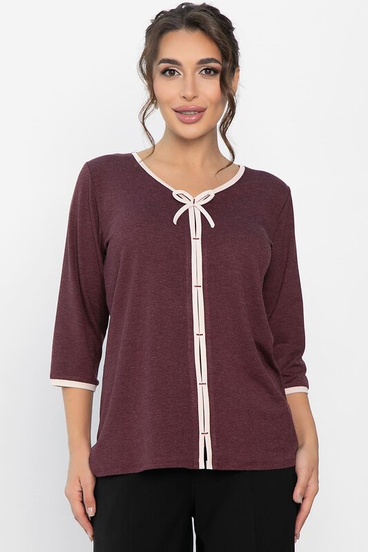 LT Collection Блуза 556562 Б14258-18М Виноград