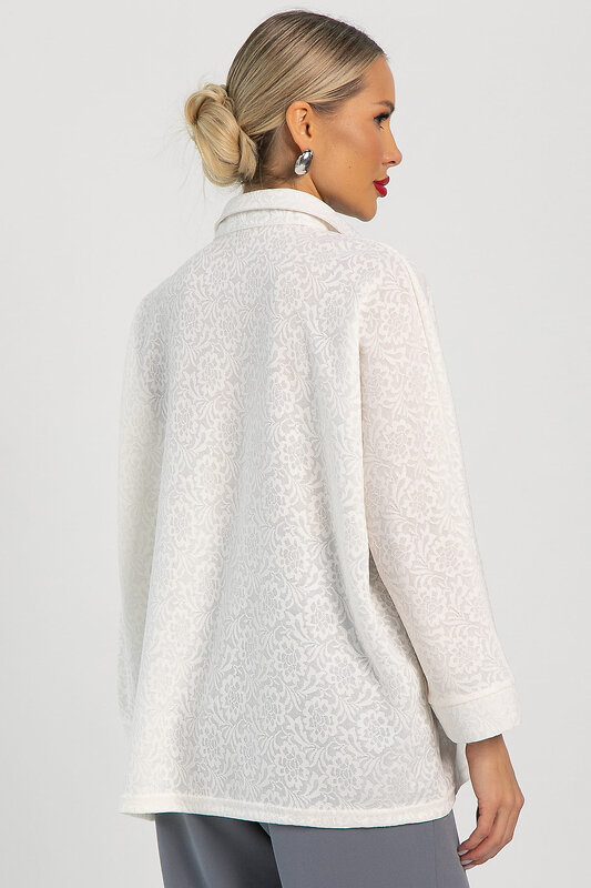 LT Collection Рубашка 556564 Б14252-10М Белый