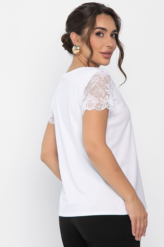 LT Collection Блуза 556565 Б14256-18М Белый