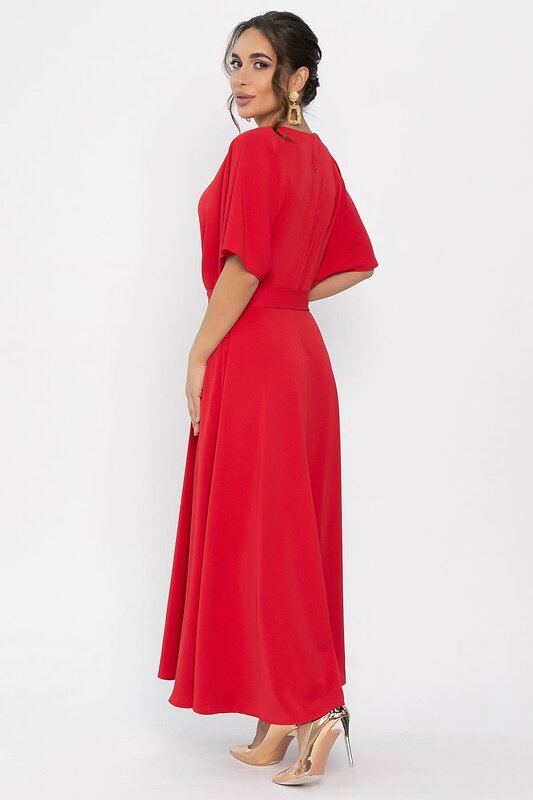 LT Collection Платье 556566 П14266-30М Красный
