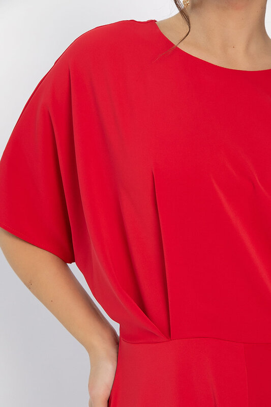 LT Collection Платье 556566 П14266-30М Красный