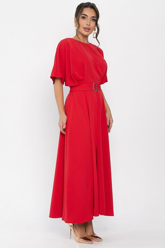 LT Collection Платье 556566 П14266-30М Красный