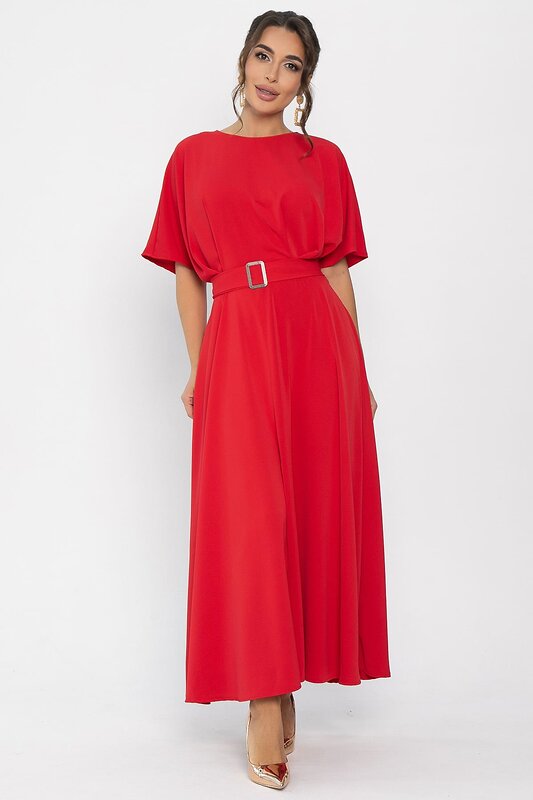 LT Collection Платье 556566 П14266-30М Красный