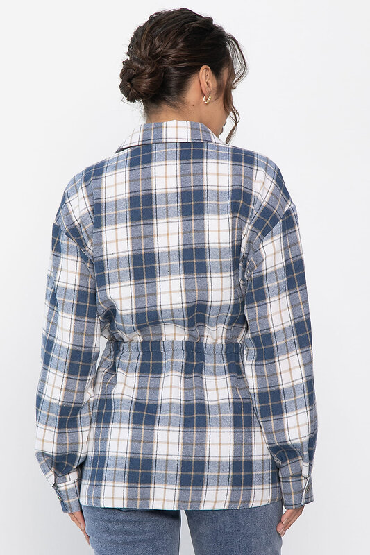 LT Collection Рубашка 556567 Б14272-4М Синий