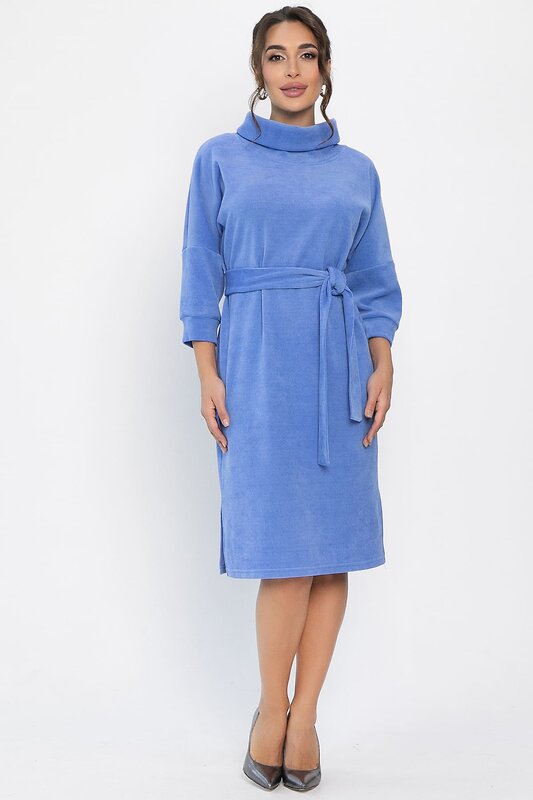 LT Collection Платье 556569 П14277-4М Синий