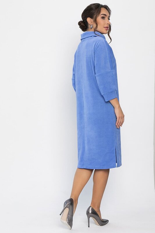 LT Collection Платье 556569 П14277-4М Синий